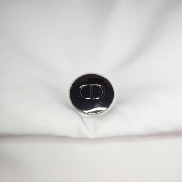 Dior Pillow Pouch Cosmetic Bag Diorshow Mascara Black Rouge 999 Dreamskin - Picture 10 of 12